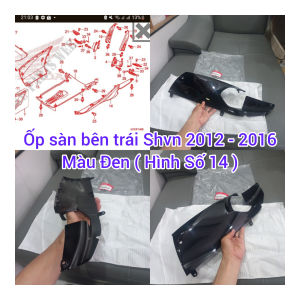 Ốp sàn chân bên trái shvn 2012 - 2016