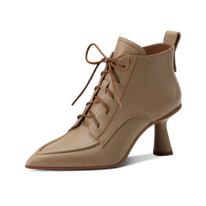 Jessica Sophia Early Spring Fashion Ankle Boots