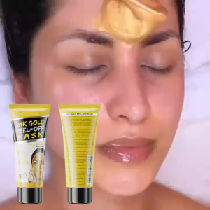 BPOM 24K Gold Anti Aging Peel-Off Mask Anti Aging Anti Flek Collagen Centella Masker Gold Retinol Snake Venom Gold Mask Hydrating Care Skincare Cangkang Telur Masker Pengencang Wajah Dan Memutihkan Wajah Dan Glowing