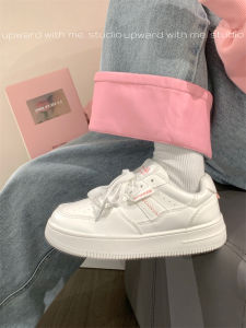 Womens Breathable Cross Strap Casual Sneakers Original Design Student Friendly Versatile Flat Heel round Toe PVC Outsole