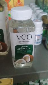 Minyak Kelapa Virgin Coconut Oil VCO 250 ml - Minyak Kelapa Asli Murni Berkah Jaya