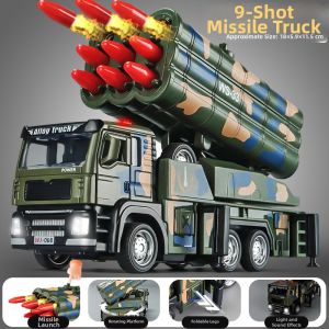Military Toy Missile Car Tank Rocket Car