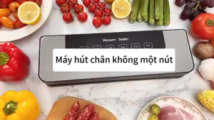 Máy hút chân không bảo quản thực phẩm Alizz chính hiệu dụng cụ hàn miệng túi alizz máy hút chân không chính hãng bảo quản đồ ăn cực tốt