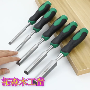 เครื่องมือช่าง Tuosen สิ่ว สำหรับงานไม้ ขนาด 10-25 มม. สิ่วเหล็ก สำหรับเซาะร่อง สิ่วแกะสลักไม้ สิ่วแบน