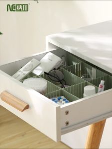 Fudonar ที่กั้นในลิ้นชัก Nachuan ฉากกั้นในลิ้นชัก แบ่งพาทิชั่น แผ่นแบ่งพื้นที่ แผ่นกั้นพื้นที่