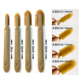 Sealant Finishing Tools Rubber Caulk Caulking Silicone Sealant Finishing Tool Extended Length Rubber Spatula Caulking Tool