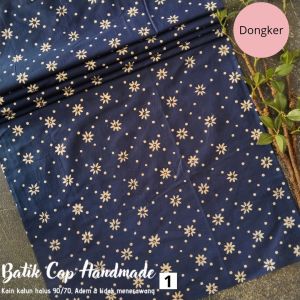 Kain Batik Cap Garutan Series - Motif Truntum Series - Batik Cap (Bukan Batik Print) - Fashion Batik Pria Wanita - Batik Kombinasi