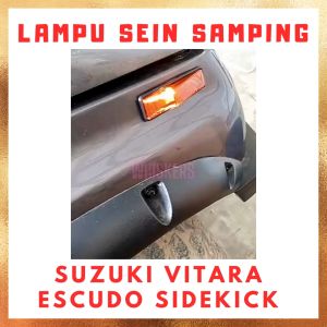 Aksesoris Lampu Mobil: Pemilihan dan Instalasi Lampu Samping Fender Sen Sein