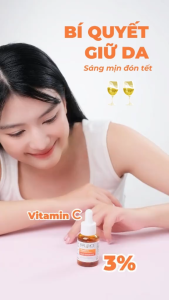 Serum Trắng Da Mờ Thâm Balance Active Formula Vitamin C 3% Brightening 30ml