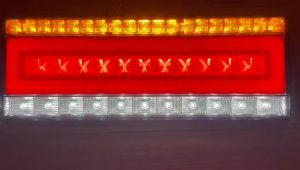 Stop Lamp 24 Volt Truk Model Kotak / Lampu Rem Truk 24V Model Kotak