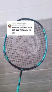 Vợt cầu lông  ALPSPORT FN 6U 72g Full Carbon siêu nhẹ tặng túi đựng thiết kế tiện dụng