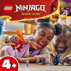 LEGO Ninjago 71815 Kais Source Dragon Battle (120 Potongan) Mainan Ninja (Usia 4 Tahun+)