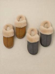DALA BEAR | Thick Bottom Anti-slip Warm Cotton Slippers