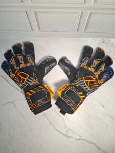 Terbaru Sarung tangan kiper Ayres Alta hitam oren terlaris buat dewasa