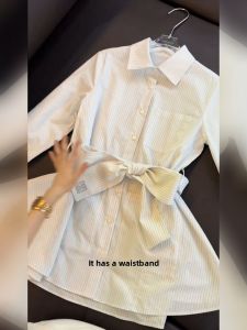 DANTING | Stylish White Shirt Dress
