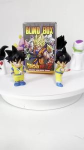 Bandai | Dragon Ball Anime Figure Goku Blind Box Vegeta Anime Figure Mystery Box Desktop Decoration Anime Best Festival Gift