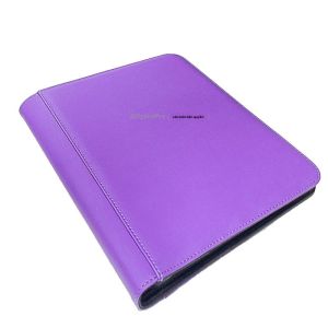 Sổ Đựng Thẻ Bài 4 Ngăn Chất Liệu Da Hai Mặt Đựng Được 112+ Thẻ Bài Kích Thước 3"x4" Dành Cho Bộ Sưu Tập TCG (MTG PTCG)