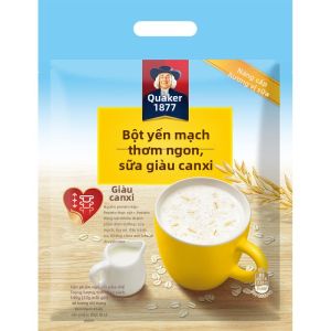 Quaker | Milk and Red Dates Flavor Quick Meal Nutritious Breakfast Oatmeal