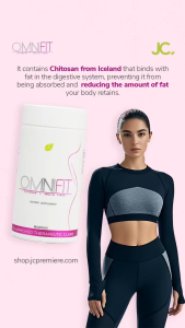 OmniFit dietary supplement Bottle: 30 Capsules Capsule: 500 mg