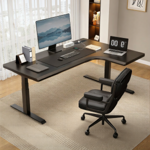 SUMUYUAN | Adjustable Height Ergonomic Corner Desk
