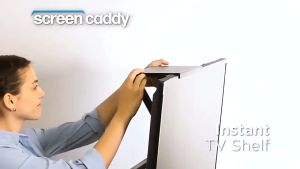 TV Box Top Shelf Storage Bracket Stand Monitor Rack Storage Wall Mount Rack Organizer Desktop For Home MyTv Tv Box Rack