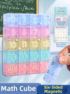 Magnetic Transparent Geometric Teaching Aids