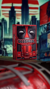 Deadpool Playing Cards Official Poker Deck by Marvel Studios Theory 11 Wolverine