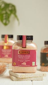 Tadka Himalayan Pink Salt Fine Grain 2 X 620 Gms