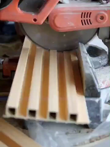 ⭕หนาไม่มีรอยแตก⭕ระแนงไม้เทียม ระแนงไม้ WPC ทนความชื้นได้เป็นอย่างดี ไม้ผนังลอน ระแนงติดผนัง ผนังไม้ระแนง ไม้ระแนงภายใน ไม้ระแนงไม้เทียม ผนังไม้เทียม