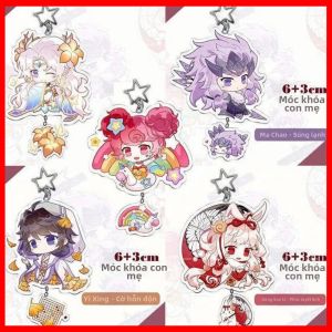 Mặt Dây Chuyền Đôi Mặt Kẻo Băng Acrylic Hai Lớp Honor of Kings