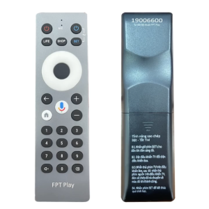 [Nilank] Mẫu mới Remote Điều Khiển FPT Play BOX TIVI Chính hãng Khiển Giọng Nói T650 P650 A650 H650