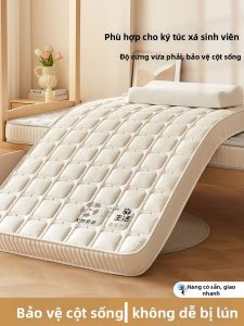 ENXING | Nệm Bông Ép Cao Su Flax Latex Cho Sinh Viên Ký Túc Xá Và Người Thuê Nhà