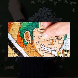 The Gift 1000pcs puzzle scenery 50cm X 75cm Puzzle Landscape and Vertical design Puzzle