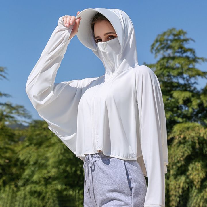 Sunscreen clothing Sun Protection Cooling Fabric Sun Protection