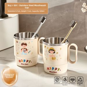 YAGANG | Mold-Resistant Lightweight Luxury Washing Cup