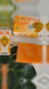 MAMAYA SABUN PEPAYA SUNSCREEN SABUN MUKA FLEX HITAM BPOM 135 GRAM