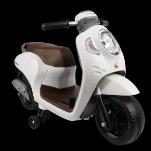 Mainan Motor Aki anak Honda Scoopy - K611C (Official Licensed by Honda)