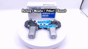 มอเตอร์กระจกไฟฟ้า ประตูหน้า ซ้าย-ขวา Isuzu D-Max All New ปี 2020-2025 ดีเซล 1.9L/3.0L 2/6พิน สินค้าใหม่ #MAX-1234-FR - MAX-2234-FL