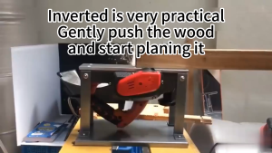 CHAUNGCHAO Professional 1600W Wood Planer Electric Corded Electric Power Tool for Smoothing & Shaving Wood