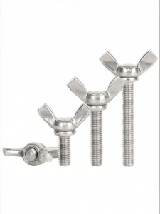 Creaby | 304 Stainless Steel Butterfly Screw 1/4-20