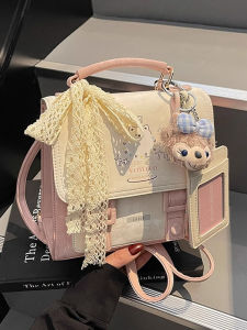 กระเป๋าเป้สะพายหลังผู้หญิง Amy Rabbit น้ำหนักเบา ความจุขนาดกลาง ดีไซน์ลำลอง แฟชั่นสำหรับเดินทาง กระเป๋าใส่ของที่ทันสมัยและเก๋ไก๋สำหรับวัยรุ่น