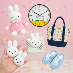 Miffy | Japanese Korean Cartoon Ins Style Miffy Rabbit Brooch Cute Sweet Metal Badge Bag Clothing Pendant Balloon Accessory for Women
