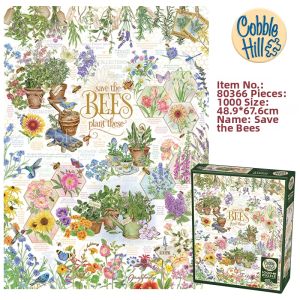 Cobble Hill | Educational Puzzle 1000 Pieces