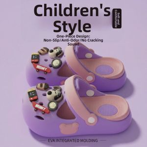 MIDANGDANG | Soft and Comfy Odor Resistant Slip-proof Childrens Clog Sandals