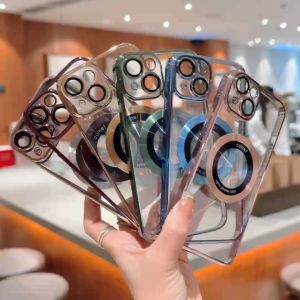 Magnetic Case for Iphone 14 Pro Max/14 Plus/13 Pro Max/12 Pro Max