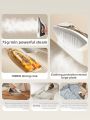 [China Plug Without Adapter] Bear | Handheld Steam Iron for Dry and Wet Ironing. 