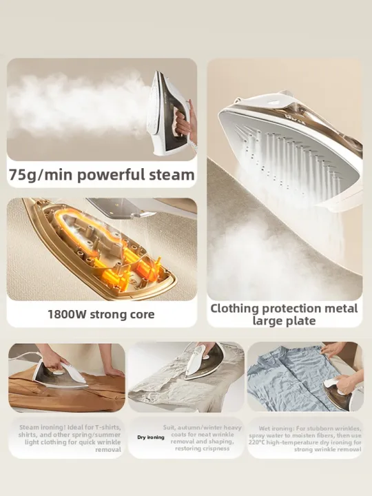 %5BChina%20Plug%20Without%20Adapter%5D%20Bear%20%7C%20Handheld%20Steam%20Iron%20for%20Dry%20and%20Wet%20Ironing%20-%20Image%206