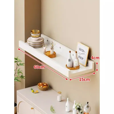 evesigar | Decorative Floating Wooden Shelf for Living Room and Bedroom