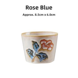 Mino Yaki | High-end Pink Womens Ceramic Teacup