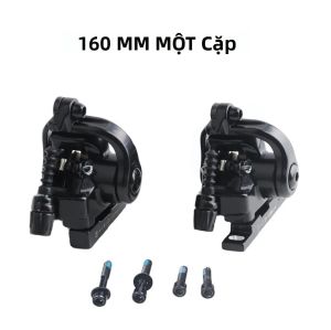 Phanh Đĩa Xe Đạp Đường Trường RACEWORK Kiểu Kéo Dây Gắn Phẳng Piston Đôi Hợp Kim Nhẹ Cơ Khí Dành Cho Xe Đạp Gravel